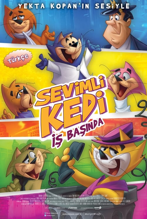 Sevimli Kedi İş Başında izle (2011)