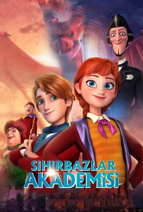 Sihirbazlar Akademisi izle (2020)