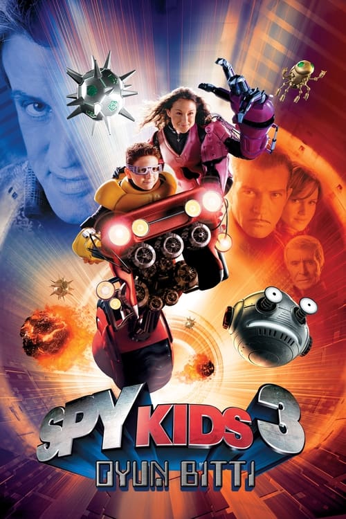 Spy kids 3: Oyun Bitti izle (2003)