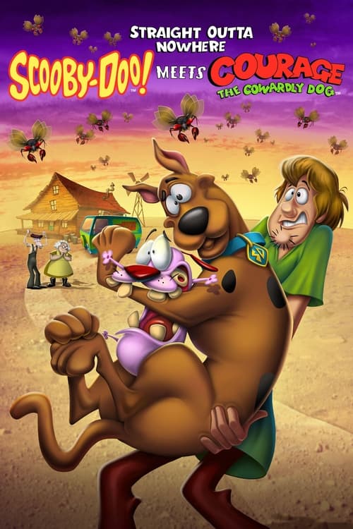 Straight Outta Nowhere: Scooby-Doo! Meets Courage the Cowardly Dog izle (2021)