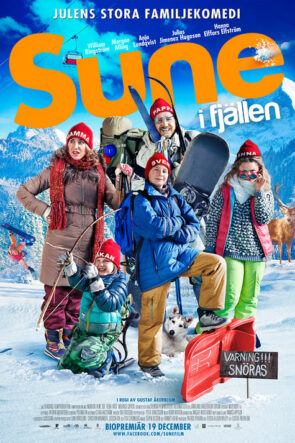 Sune i fjällen izle (2014)