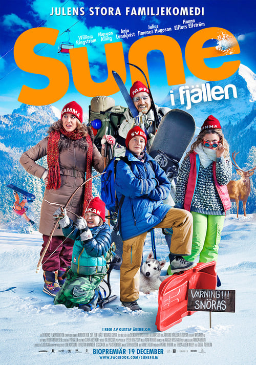 Sune i fjällen izle (2014)