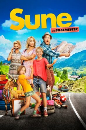 Sune på bilsemester izle (2013)