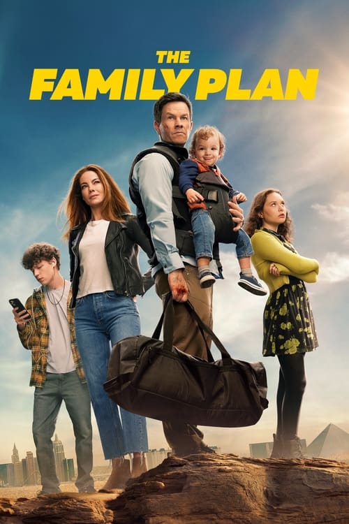 The Family Plan izle (2023)