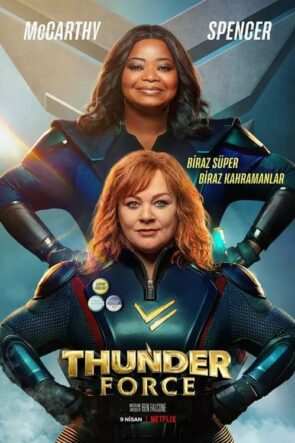 Thunder Force izle (2021)