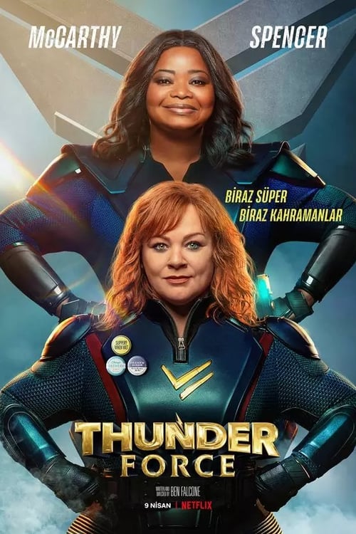 Thunder Force izle (2021)