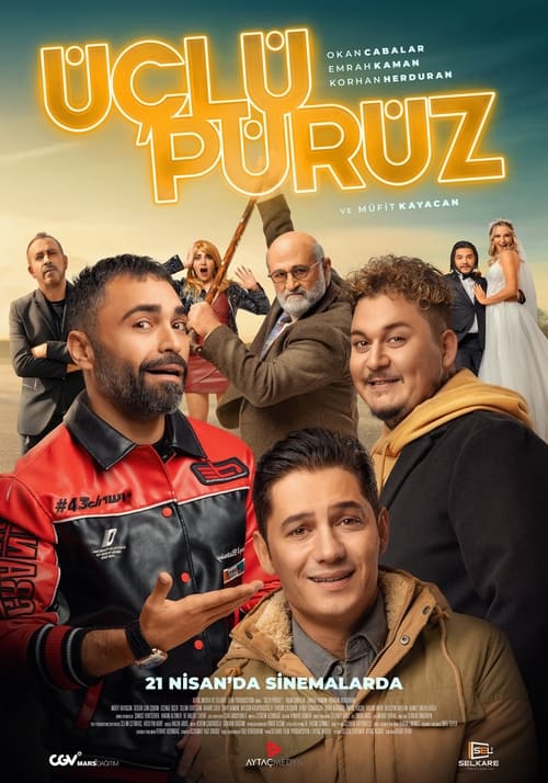 Üçlü Pürüz izle (2023)