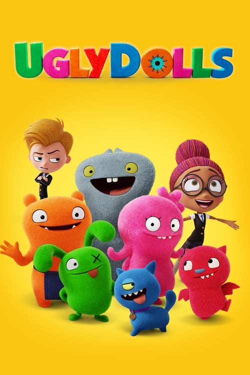 UglyDolls izle (2019)