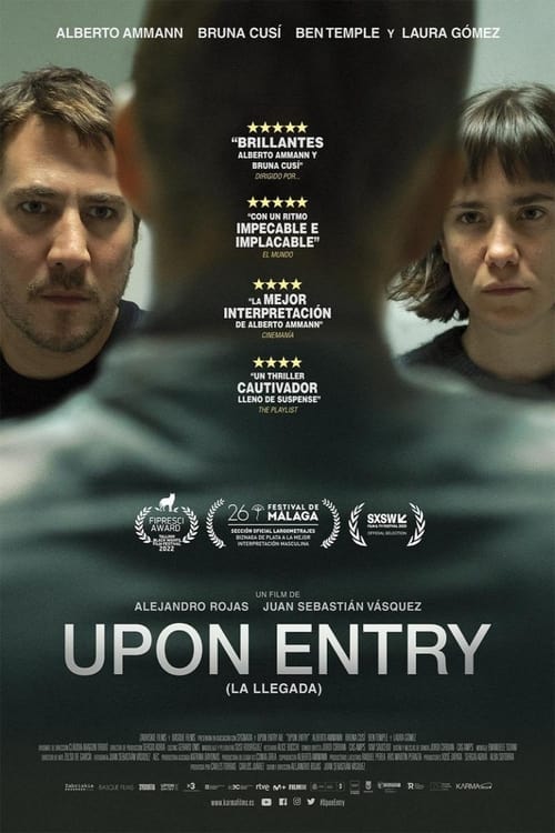 Upon Entry (La llegada) izle (2023)