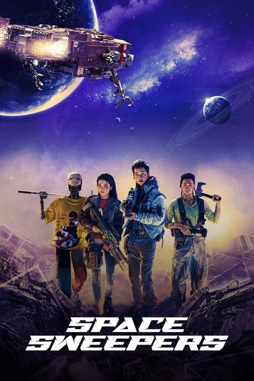 Uzay Çöpçüleri izle (2021)