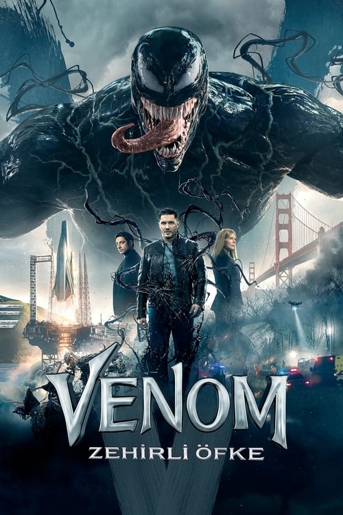 Venom: Zehirli Öfke izle (2018)