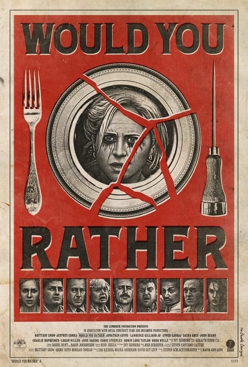 Would You Rather izle (2013)