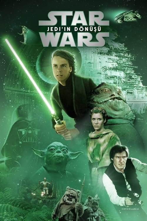 Yıldız Savaşları: Jedi’nin Dönüşü izle (1983)