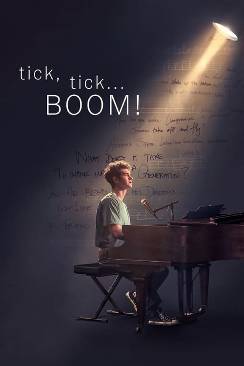 tick, tick… BOOM! izle (2021)